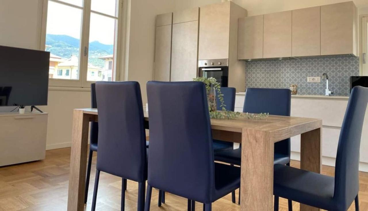 Maestrale Flexyrent - Parking - Wifi - A C - Brand New Apartment Rapallo Ngoại thất bức ảnh